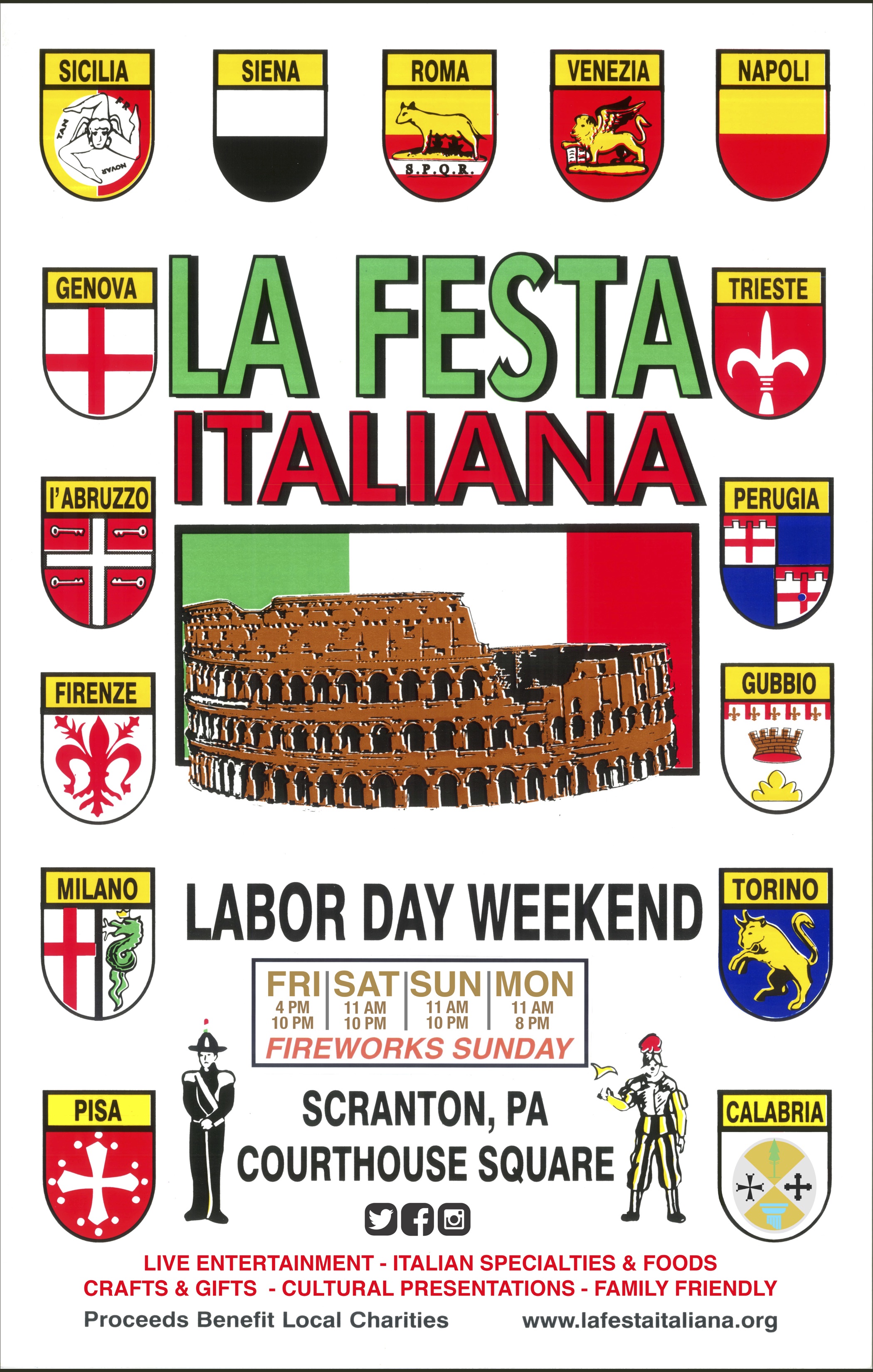 La Festa Italiana - Scranton, PA