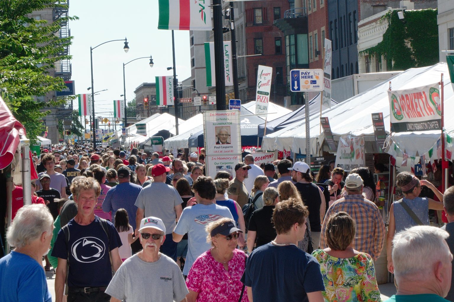 La Festa Italiana Scranton, PA